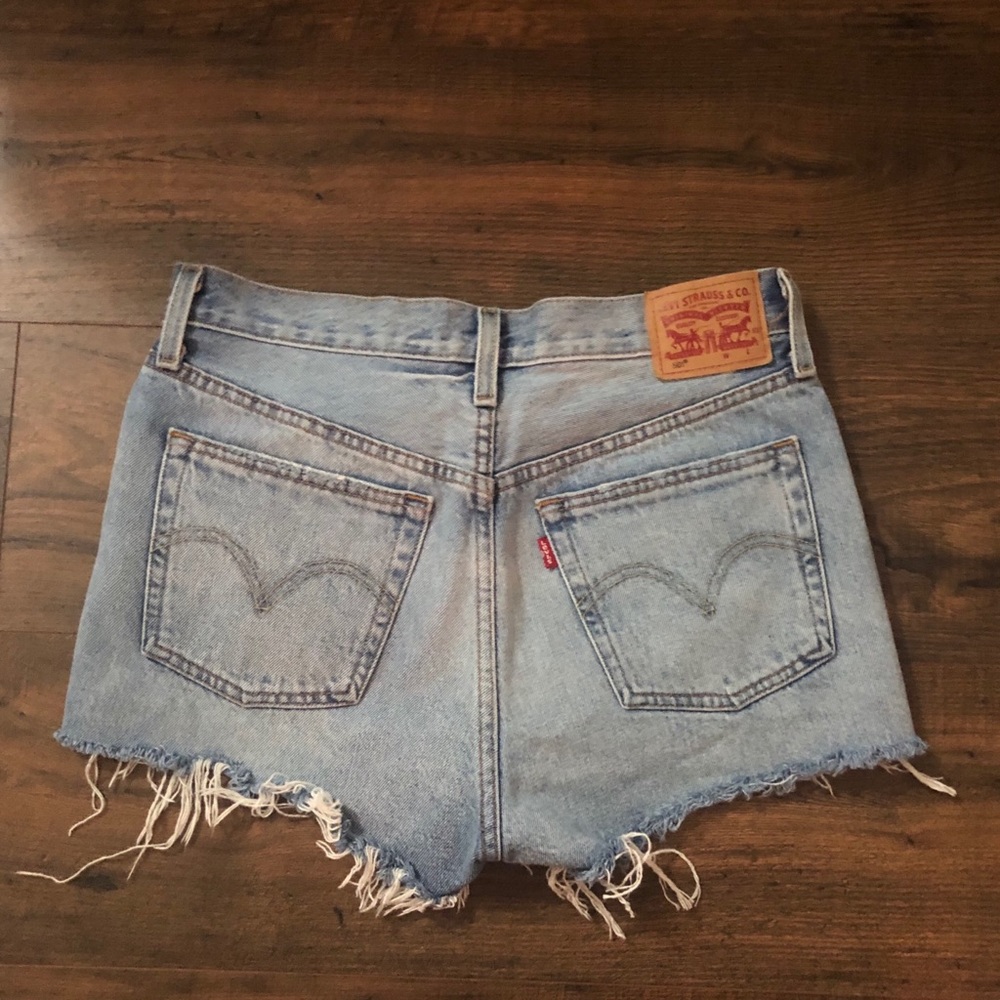 Levi’s 501® High Rise Shorts